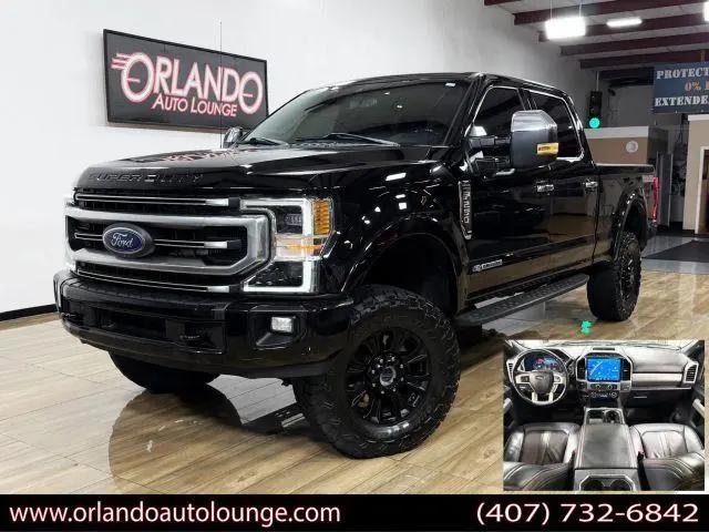 2022 Ford F-250 Platinum for sale in Sanford, FL