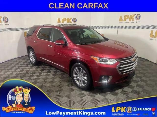 2020 Chevrolet Traverse AWD High Country for sale in Defiance, OH