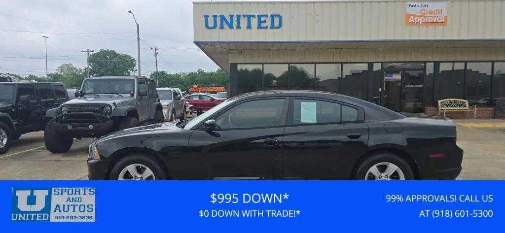 2014 Dodge Charger SE for sale in Muskogee, OK