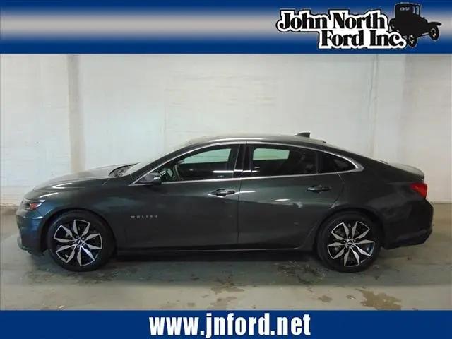 2017 Chevrolet Malibu 1LT for sale in Emporia, KS