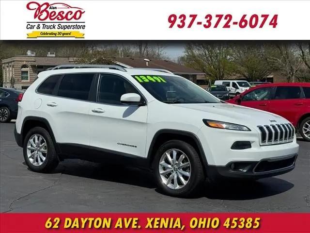 2015 Jeep Cherokee Limited for sale in Xenia, OH
