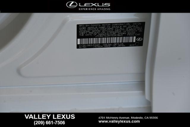 2026 Lexus IS 350 F SPORT Design