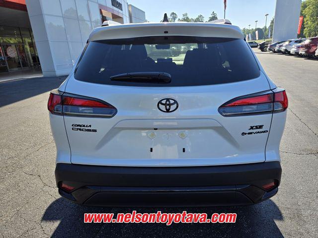 2026 Toyota Corolla Cross Hybrid XSE