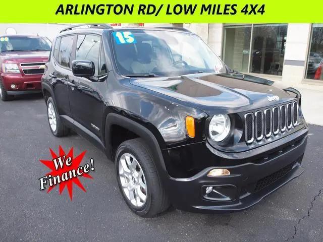 2015 Jeep Renegade Latitude for sale in Akron, OH