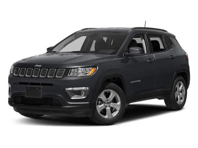 2017 Jeep Compass Trailhawk for sale in Moline, IL