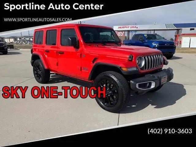 2025 Jeep Wrangler 4xe Sahara 4xe for sale in Columbus, NE