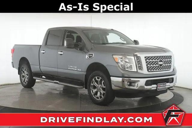 2017 Nissan Titan XD SV Diesel for sale near Findlay, OH