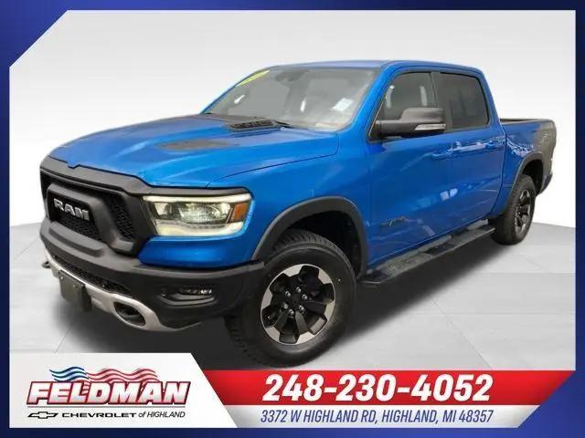2022 Ram 1500 Rebel for sale in Highland, MI