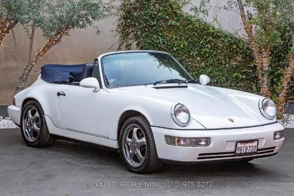 1990 Porsche 911 Carrera 2 Cabriolet for sale in Los Angeles, CA