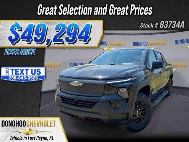 2024 Chevrolet Silverado EV Work Truck for sale in Fort Payne, AL