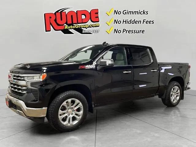 2024 Chevrolet Silverado 1500 4WD Crew Cab Short Bed LTZ for sale in East Dubuque, IL
