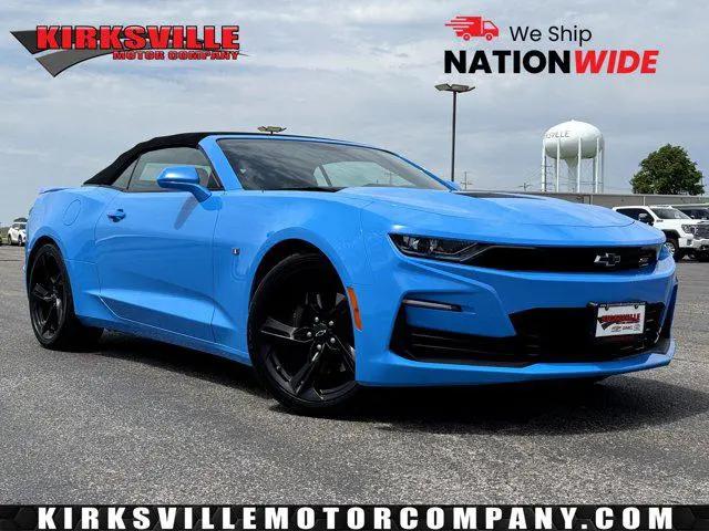 2023 Chevrolet Camaro RWD Convertible 1SS for sale in Kirksville, MO