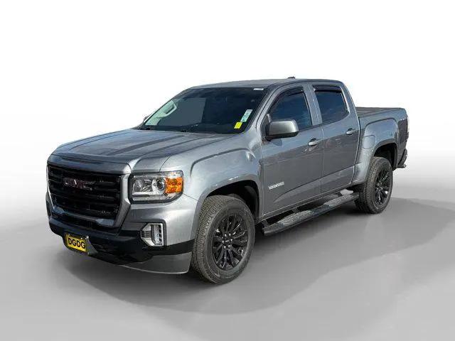 2022 GMC Canyon 4WD Crew Cab Short Box Elevation for sale in San Jose, CA