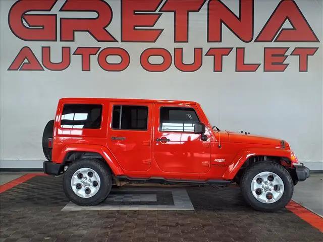 2013 Jeep Wrangler Unlimited Sahara for sale in Gretna, NE