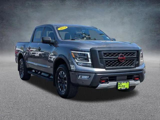 2024 Nissan Titan Crew Cab PRO-4X 4x4 for sale in Fox Lake, IL