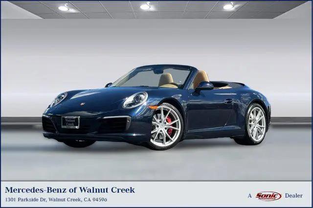 2017 Porsche 911 Carrera S for sale in Walnut Creek, CA