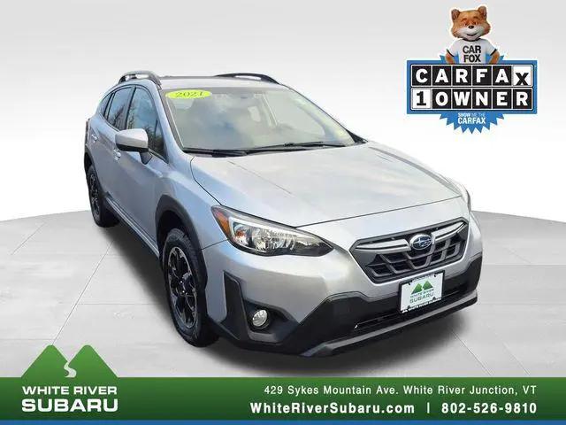 2021 Subaru Crosstrek Premium for sale in White River Junction, VT