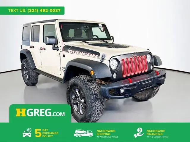 2018 Jeep Wrangler JK Unlimited Rubicon for sale in Orlando, FL