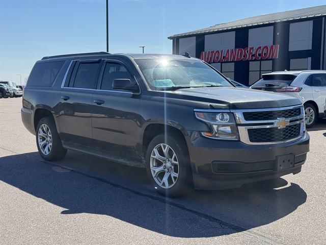 2016 Chevrolet Suburban LT