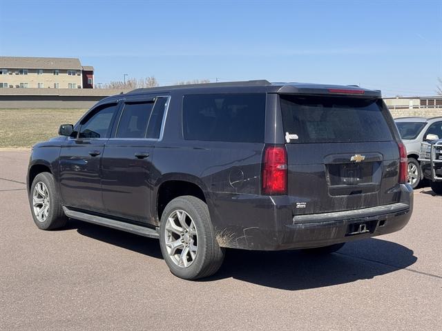 2016 Chevrolet Suburban LT