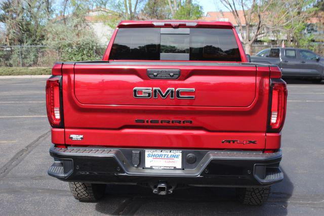 2026 GMC Sierra 1500 Crew Cab, Short Bed, AT4X, 4WD