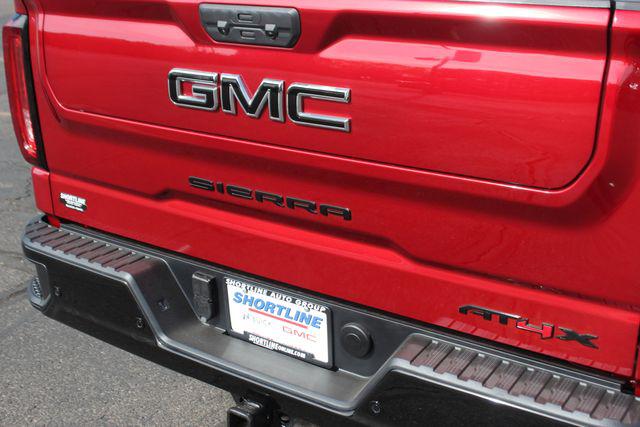 2026 GMC Sierra 1500 Crew Cab, Short Bed, AT4X, 4WD