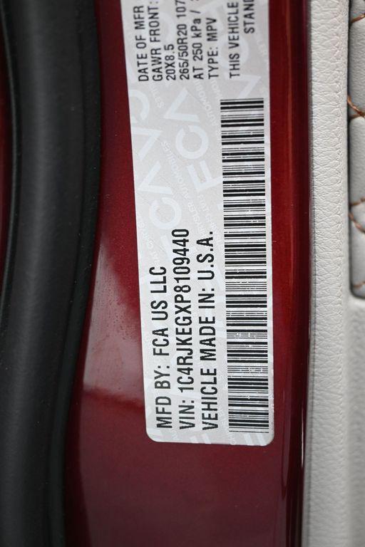 2023 Jeep Grand Cherokee L Summit 4x4