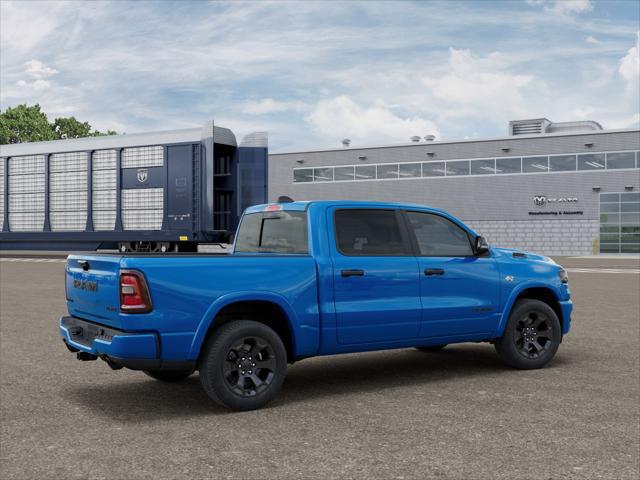 New 2026 Hydro Blue Pearl-Coat Exterior Paint RAM Big Horn/Lone Star image 2