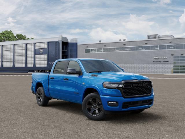 New 2026 Hydro Blue Pearl-Coat Exterior Paint RAM Big Horn/Lone Star image 3