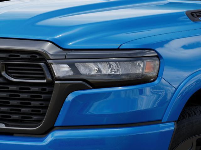 New 2026 Hydro Blue Pearl-Coat Exterior Paint RAM Big Horn/Lone Star image 6