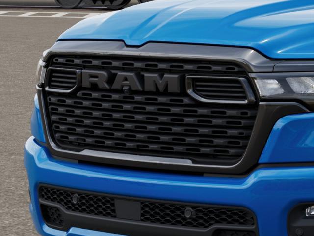 New 2026 Hydro Blue Pearl-Coat Exterior Paint RAM Big Horn/Lone Star image 7