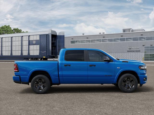 New 2026 Hydro Blue Pearl-Coat Exterior Paint RAM Big Horn/Lone Star image 12