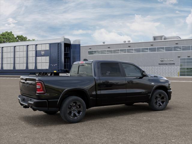 New 2026 Diamond Black Crystal Pearlcoat RAM Big Horn/Lone Star image 2