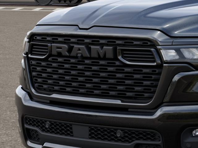 New 2026 Diamond Black Crystal Pearlcoat RAM Big Horn/Lone Star image 7