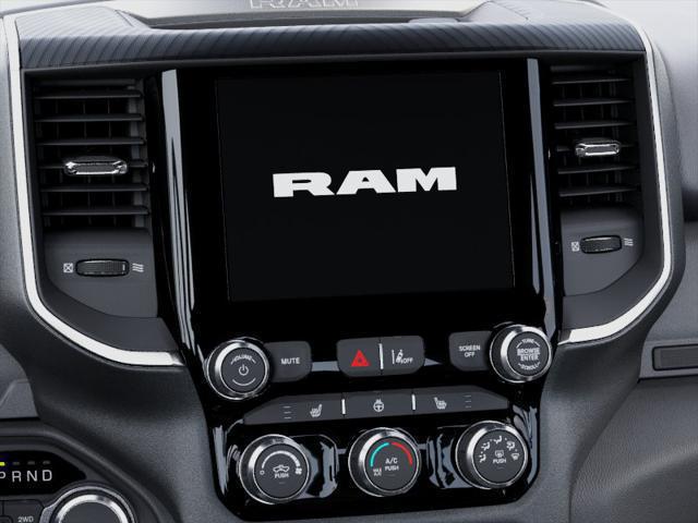 New 2026 Diamond Black Crystal Pearlcoat RAM Big Horn/Lone Star image 10