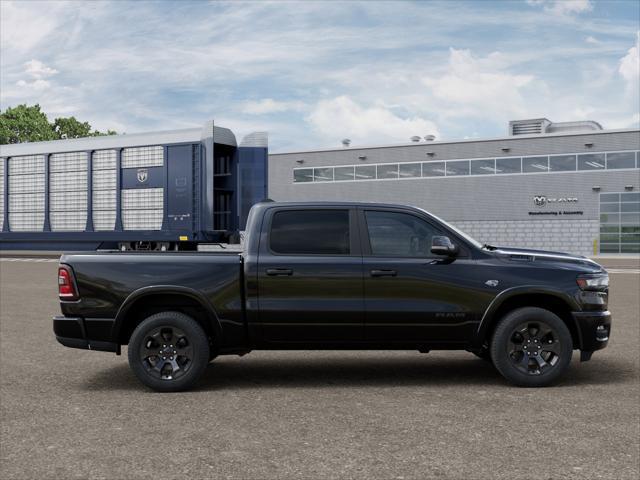New 2026 Diamond Black Crystal Pearlcoat RAM Big Horn/Lone Star image 12
