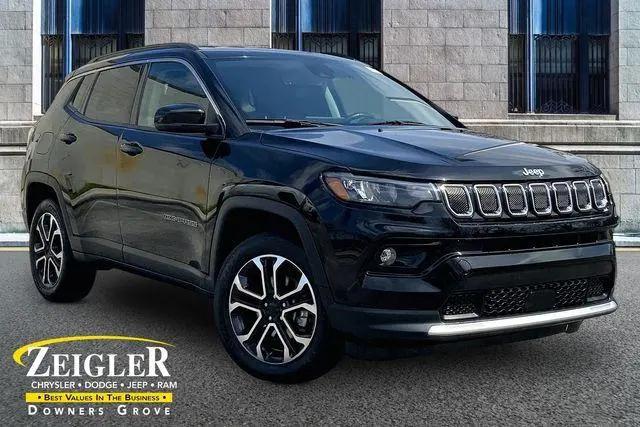 2022 Jeep Compass Limited 4x4 for sale in Downers Grove, IL