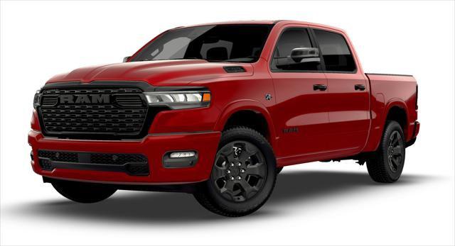 2026 Ram 1500 Big Horn Crew Cab 4x4 5'7" Box