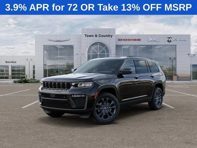 2026 Jeep Grand Cherokee L GRAND CHEROKEE L 85TH ANNIVERSARY EDITION 4X4