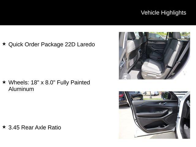 2026 Jeep Grand Cherokee GRAND CHEROKEE L LAREDO 4X4 2026 Jeep Grand Cherokee GRAND CHEROKEE L LAREDO 4X4
