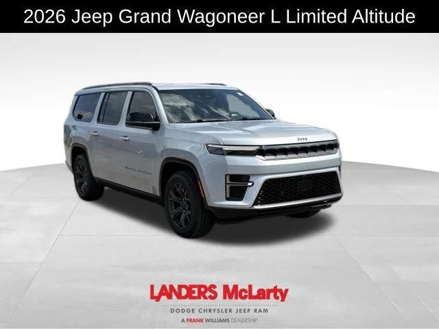 2026 Wagoneer Grand Wagoneer L GRAND WAGONEER L LIMITED ALTITUDE 4X4