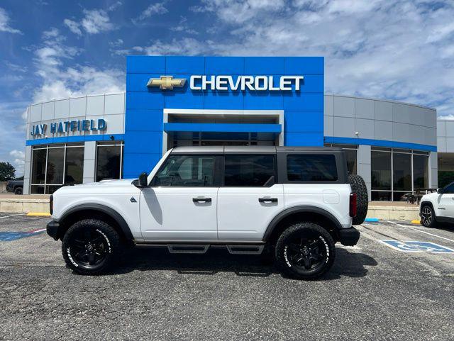 2024 Ford Bronco Black Diamond for sale in VINITA, OK