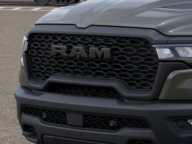 2026 Ram 1500 Rebel Crew Cab 4x4 5'7" Box