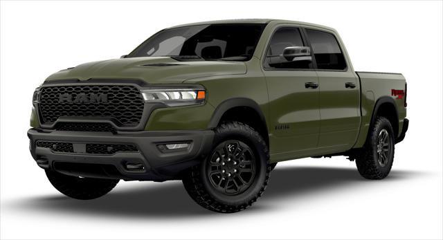 2026 Ram 1500 Rebel Crew Cab 4x4 5'7" Box