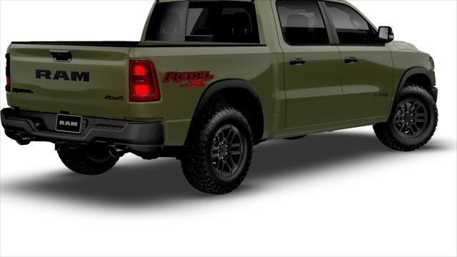 2026 Ram 1500 Rebel Crew Cab 4x4 5'7" Box