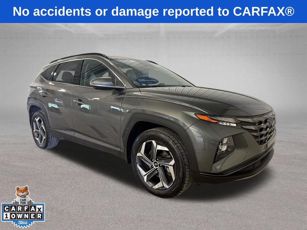 Amazon Gray 2023 Hyundai Tucson SUV / Crossover All-Wheel Drive Automatic