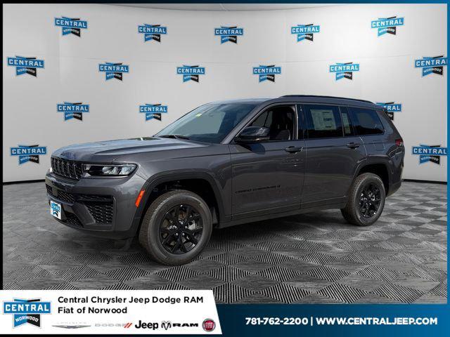2026 Jeep Grand Cherokee L GRAND CHEROKEE L LAREDO ALTITUDE 4X4 2026 Jeep Grand Cherokee L GRAND CHEROKEE L LAREDO ALTITUDE 4X4