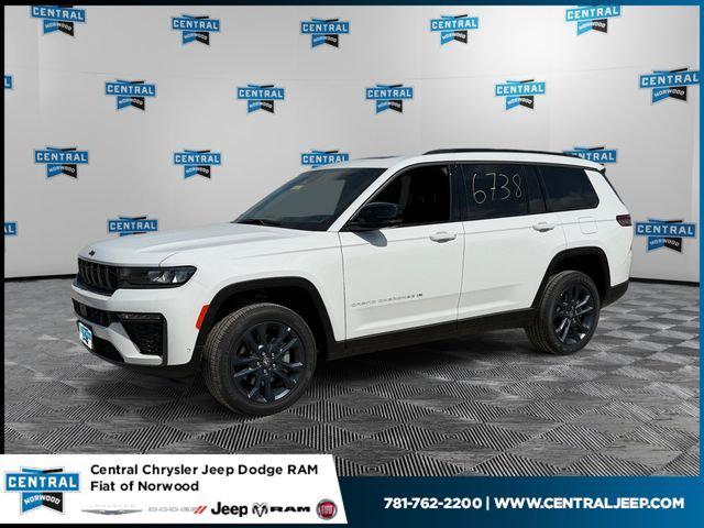 2026 Jeep Grand Cherokee GRAND CHEROKEE L 85TH ANNIVERSARY EDITION 4X4 2026 Jeep Grand Cherokee GRAND CHEROKEE L 85TH ANNIVERSARY EDITION 4X4