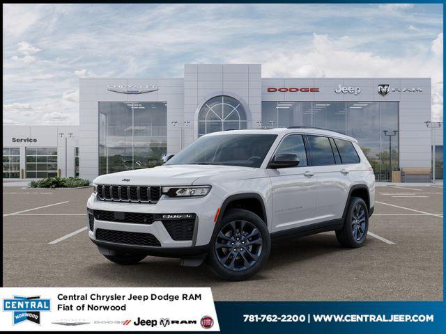 2026 Jeep Grand Cherokee GRAND CHEROKEE L 85TH ANNIVERSARY EDITION 4X4