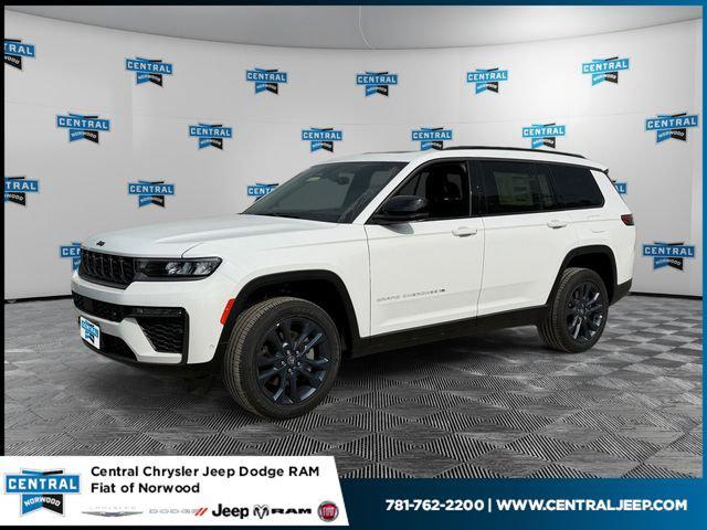 2026 Jeep Grand Cherokee GRAND CHEROKEE L 85TH ANNIVERSARY EDITION 4X4 2026 Jeep Grand Cherokee GRAND CHEROKEE L 85TH ANNIVERSARY EDITION 4X4